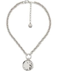Goossens - Talisman Medal-Pendant Necklace - Lyst