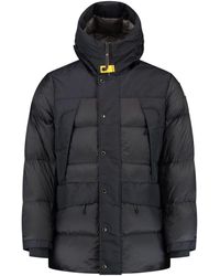 Parajumpers - Shedir Hooded Puffer Coat - Lyst