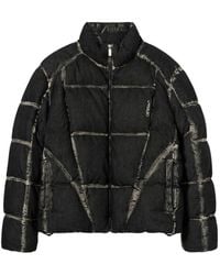 Off-White c/o Virgil Abloh - Bookish Racing Puffer Jacket - Lyst