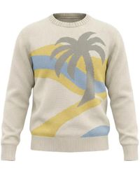 Harden - Pull En Maille Intarsia - Lyst