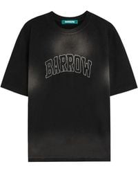 Barrow - Logo Short-Sleeve T-Shirt - Lyst