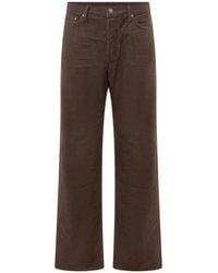 Tom Ford - Moleskin Straight-Leg Trousers - Lyst