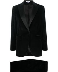 Boglioli - Single-breasted Velvet Suit - Lyst