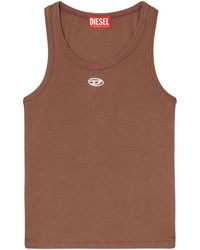 DIESEL - Débardeur T-Anki À Détail De Logo - Lyst