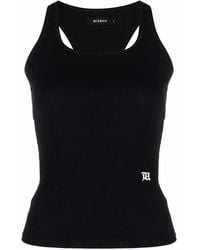 MISBHV - Ribbed-Knit Tank Top - Lyst