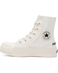 Converse Sneakers alte x Ambush - Bianco