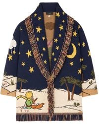Alanui - X The Little Prince Vest Met Franje - Lyst