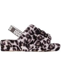 UGG - Fluff Yeah Slingback Sandals - Lyst