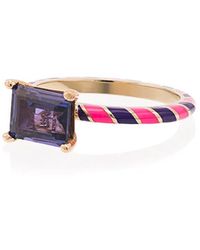 Alice Cicolini - Memphis Candy Baguette Ring - Lyst