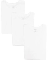 Calvin Klein - Round Neck Short-Sleeved T-Shirt Set Of 3 - Lyst