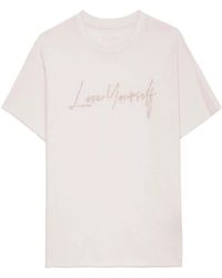 Zadig & Voltaire - Pull Tommer Co Love Yourself - Lyst