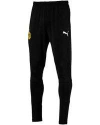PUMA - X Bvb Tapered Track Pants - Lyst