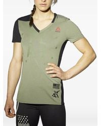 Reebok - Train Like A Fighter Mma T-Shirt Mit V-Ausschnitt - Lyst