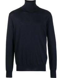 Jil Sander - Roll-Neck Merino Wool Jumper - Lyst