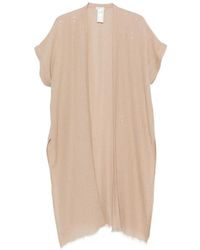 Peserico - Veste Brodée De Sequins À Franges - Lyst