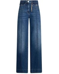 Liu Jo - Jeans Con Pieghe - Lyst