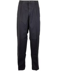 Peserico - Pleated Straight-Leg Trousers - Lyst