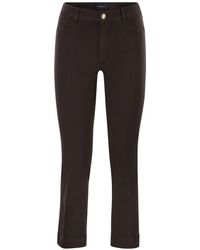 Sportmax - Enna Flared Broek - Lyst