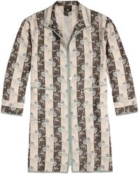 RRL - Abrigo De Botones Con Estampado Floral - Lyst
