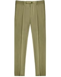 Slowear - Pressed-Crease Tailored Trousers - Lyst