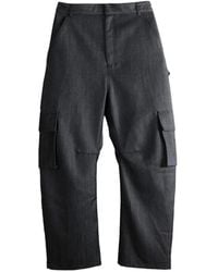Balenciaga - Relaxed Cargo Pants - Lyst