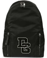 Dolce & Gabbana - Rucksack Mit Logo-Print - Lyst