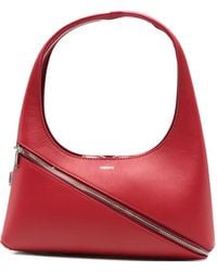 Coperni - Sac Porté Épaule En Cuir À Fermeture Zippée - Lyst