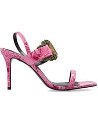 Versace Jeans Couture - Emily Sandalen Mit Schnallenmuster - Lyst