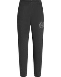 Dolce & Gabbana - Logo-Print Track Pants - Lyst