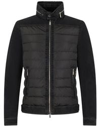 Moorer - Plumífero Con Cremallera - Lyst
