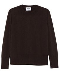 Alpha Studio - Geribbelde Trui Met Ronde Hals - Lyst