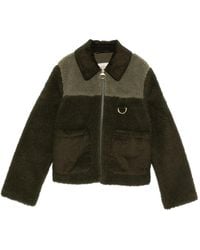 Barbour - Jacke Mit Teddy-Tasche - Lyst
