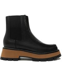 3.1 Phillip Lim - Kate Chelsea Boots - Lyst