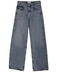 Agolde - Low Curve Broek - Lyst