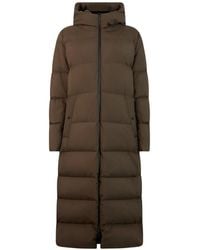 Herno - Gewatteerd Donsjack Met Capuchon - Lyst