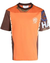 Marine Serre - Regenerated Patchwork T-Shirt - Lyst