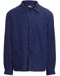 Polo Ralph Lauren - リネン シャツジャケット - Lyst