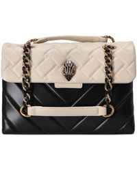 Kurt Geiger - Quilted Chain-Strap Shoulder Bag - Lyst
