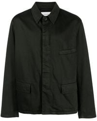 Lemaire - Cotton Shirt Jacket - Lyst