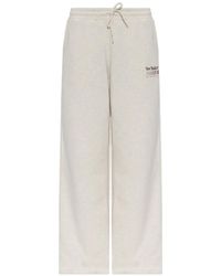 New Balance - Trackside Logo-Print Drawstring Track Pants - Lyst