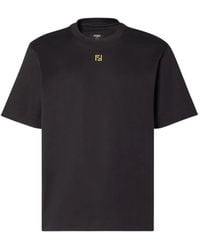 Fendi - 'Ff' T-Shirt - Lyst