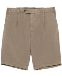 PT Torino - Shorts Con Pieghe - Lyst