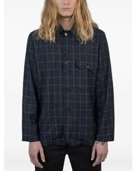 Universal Works - Geruit Jack Met Zak - Lyst