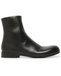 Marsèll - Capozucca Leather Ankle Boots - Lyst