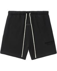 Fear Of God - Logo-Print Jersey Track Shorts - Lyst