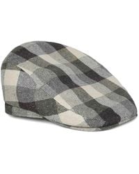 Lock & Co. Hatters - Grosvenor Check Flat Cap - Lyst