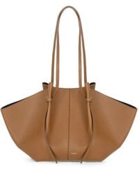 Yuzefi - Large Mochi Leather Shoulder Bag - Lyst