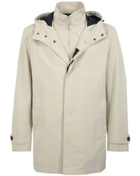 Fay - Parka Morning À Capuche - Lyst