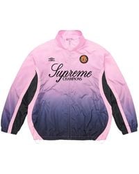 Supreme - X Umbro Gradient Track Jacket - Lyst