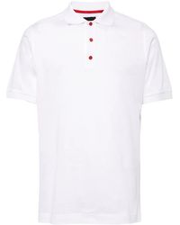 Kiton - Polo De Punto Fino - Lyst
